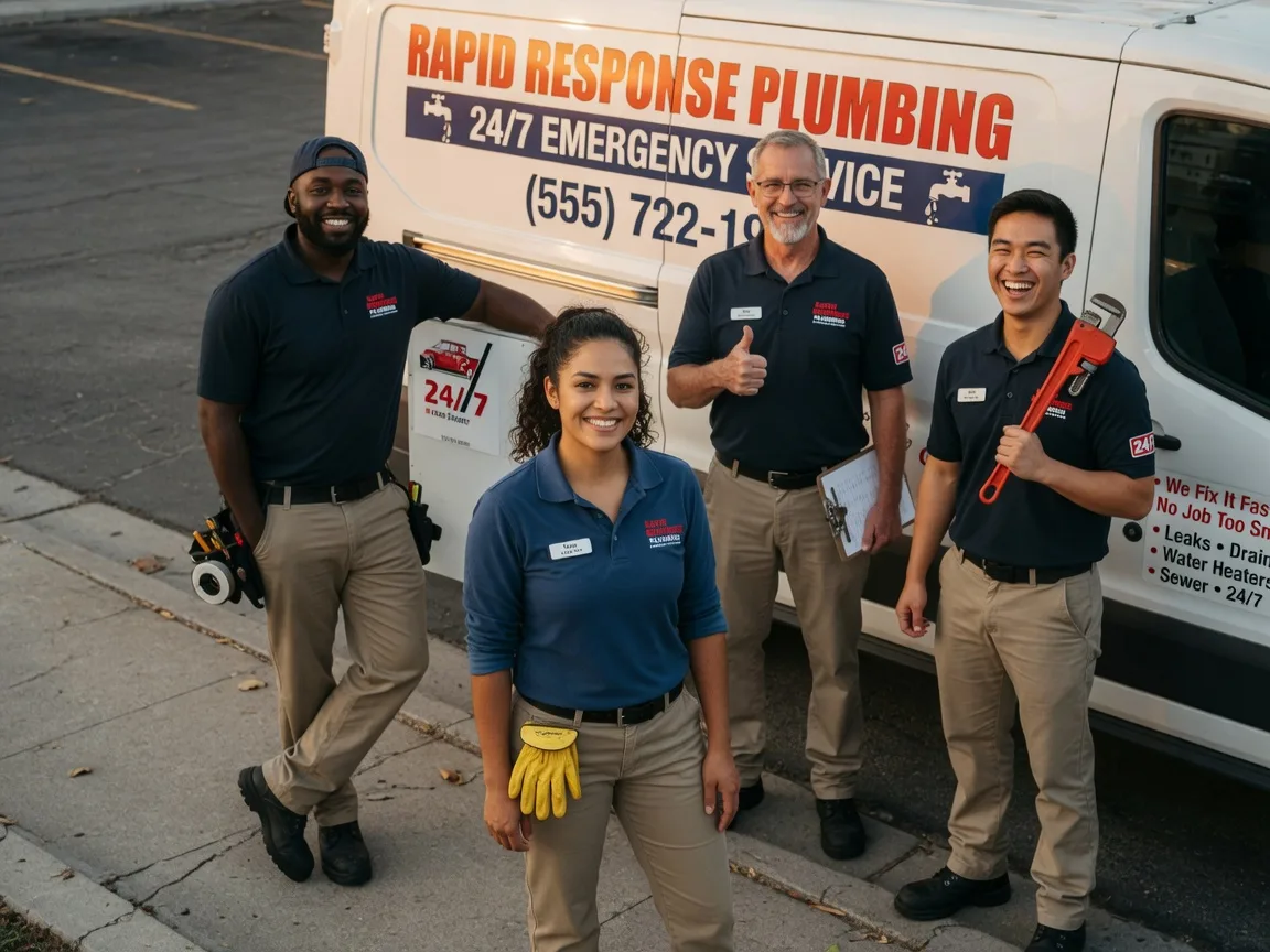 Emergency Plumber company in Rush Springs, OK